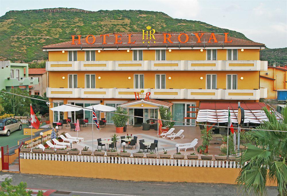 Hotel Royal Bosa Exterior photo